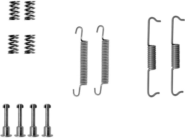 Mintex MBA841 Accessory Kit, parking brake shoes