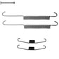 Mintex MBA842 Accessory Kit, brake shoes