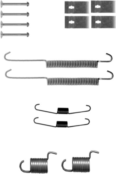 Mintex MBA842 Accessory Kit, brake shoes