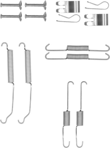 Mintex MBA882 Accessory Kit, brake shoes