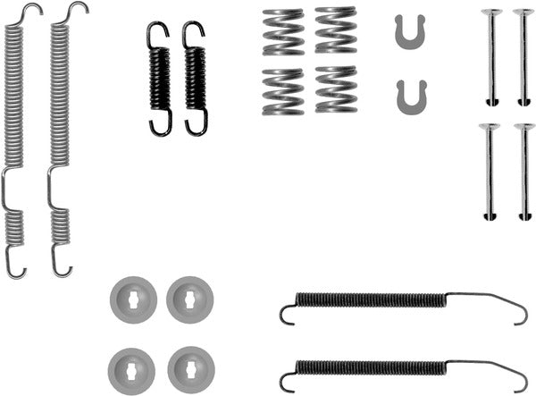 Mintex MBA75 Accessory Kit, brake shoes