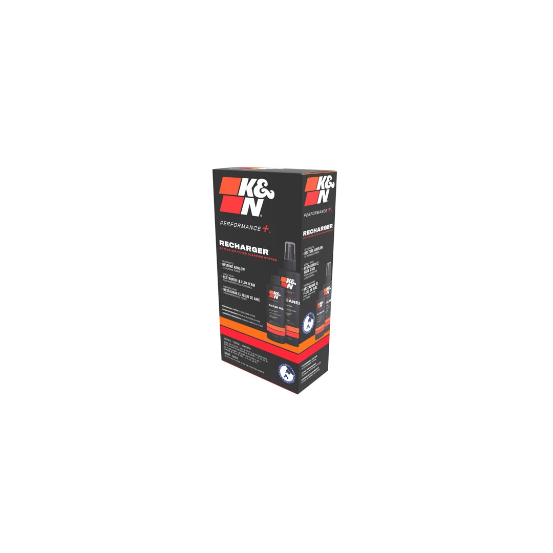 K&N 99-5050BL Filter Care Service Kit - Squeeze Blue