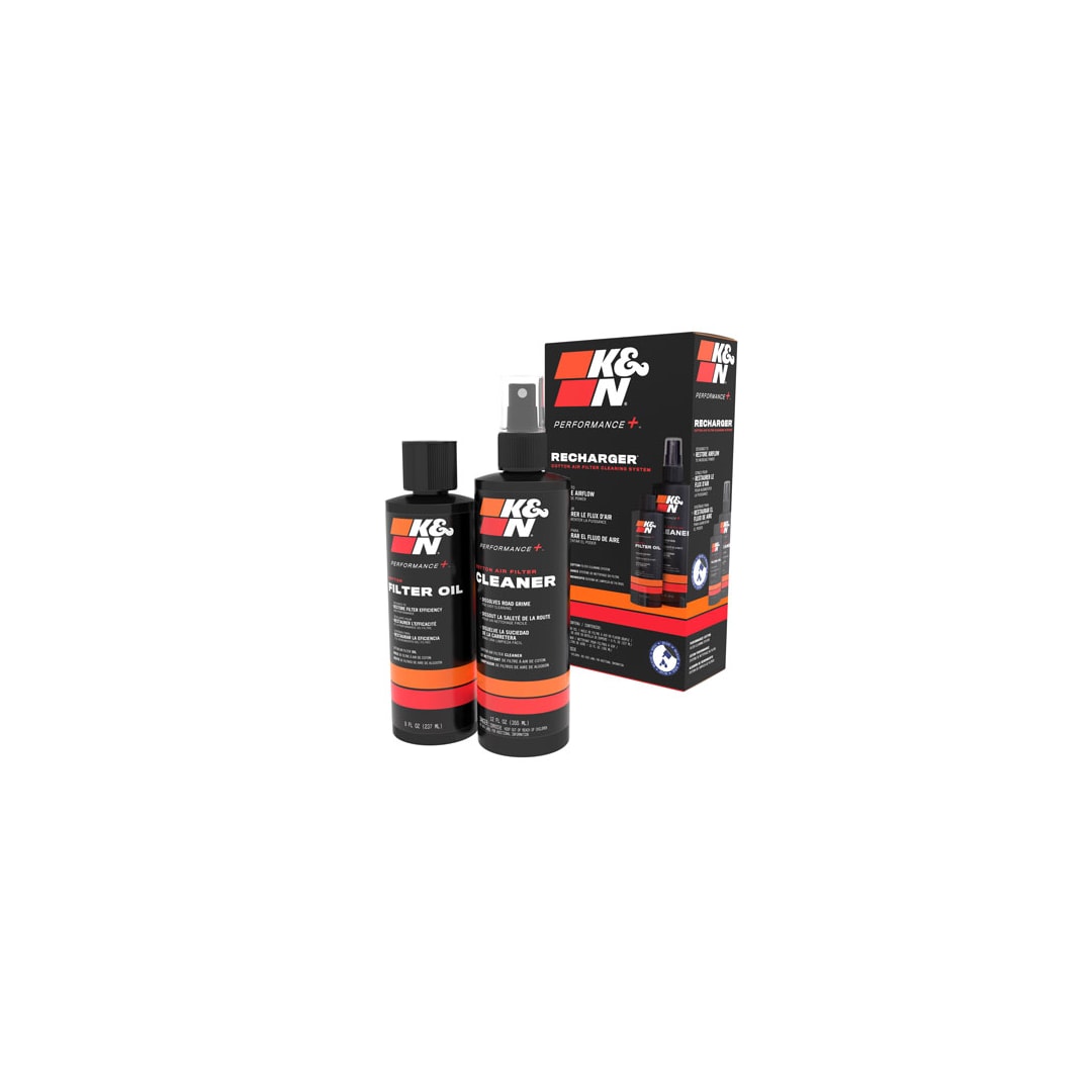K&N 99-5050BL Filter Care Service Kit - Squeeze Blue