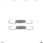 TEXTAR 97034900 Brake Shoe Fitting Kit