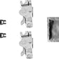 TEXTAR 97044700 Brake Shoe Fitting Kit