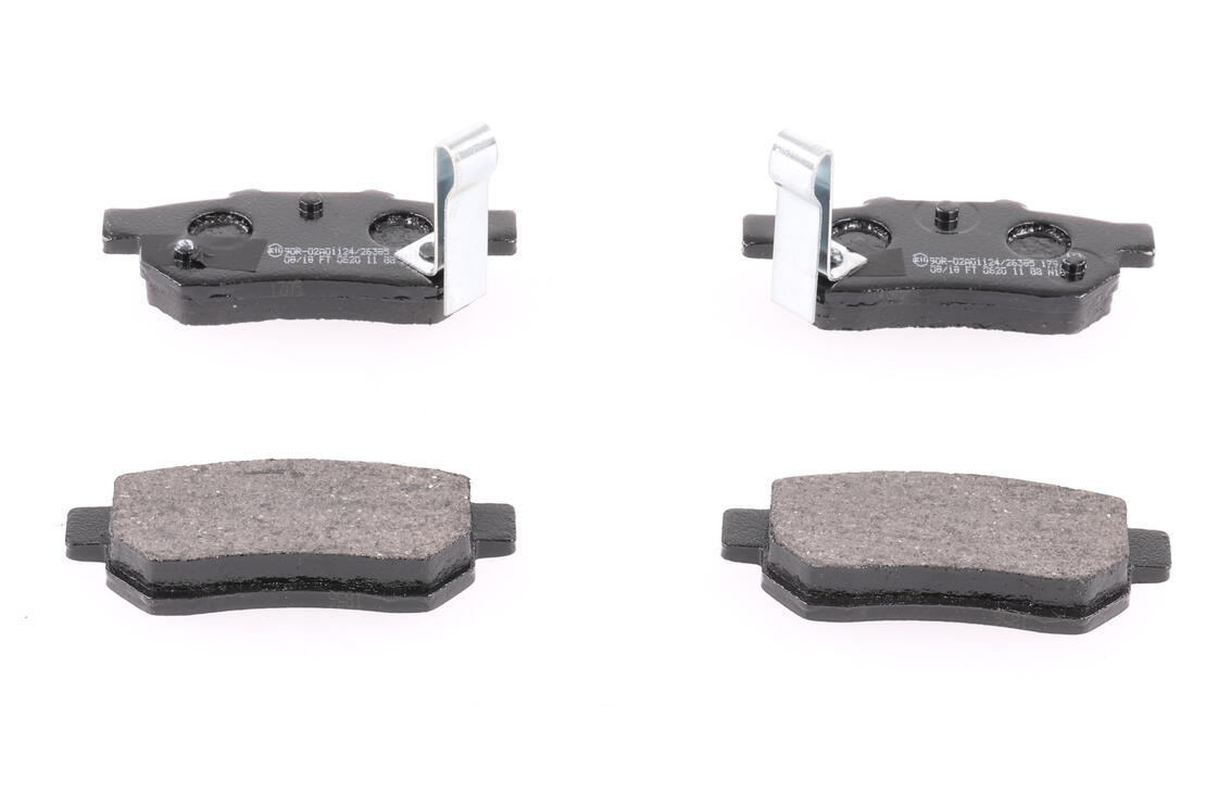 Ackoja A260024 Brake Pad Set, Disc Brake | ML Performance Car Parts