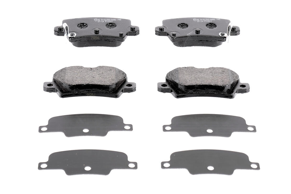 Ackoja A260090 Brake Pad Set, Disc Brake | ML Performance Car Parts