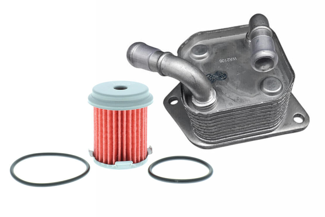 Ackoja A26600006 Oil Cooler, Automatic Transmission | ML Performance Car Parts