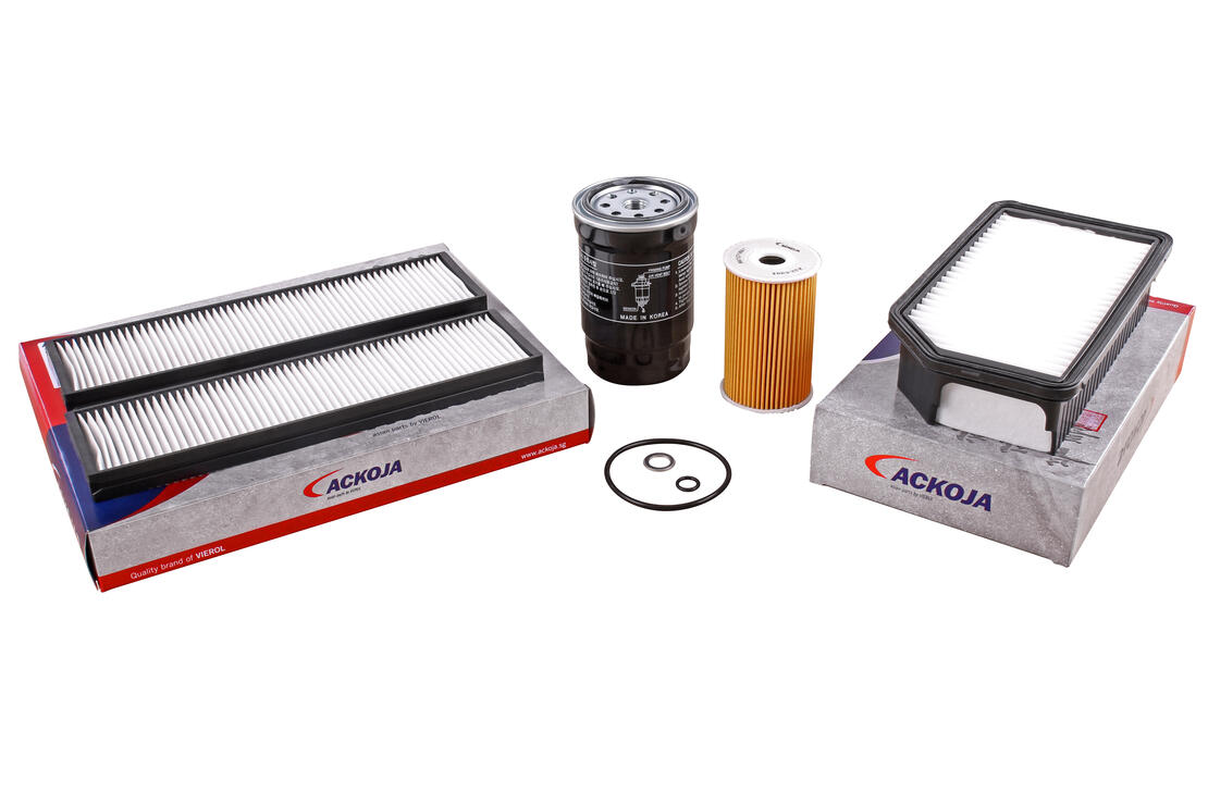 Ackoja A522010 Filter Set | ML Performance Car Parts