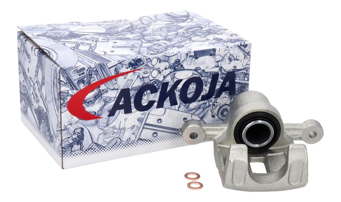 Ackoja A523008 Brake Caliper | ML Performance Car Parts