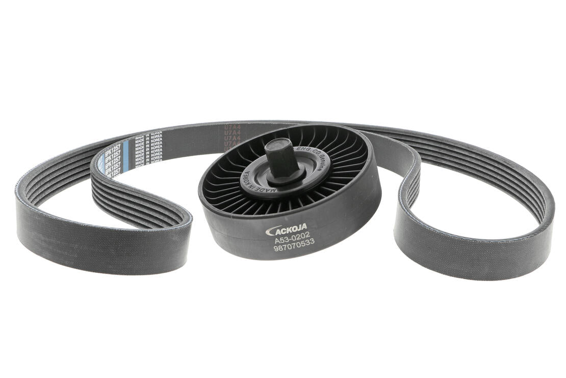 Ackoja A530202 V-Ribbed Belt Set | ML Performance Car Parts