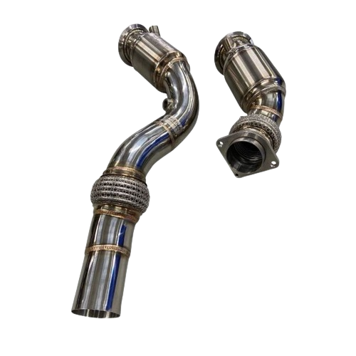 Active Autowerke (AA) BMW F80 F82 F87 Catless Downpipe (M2 Competition, M3 & M4)