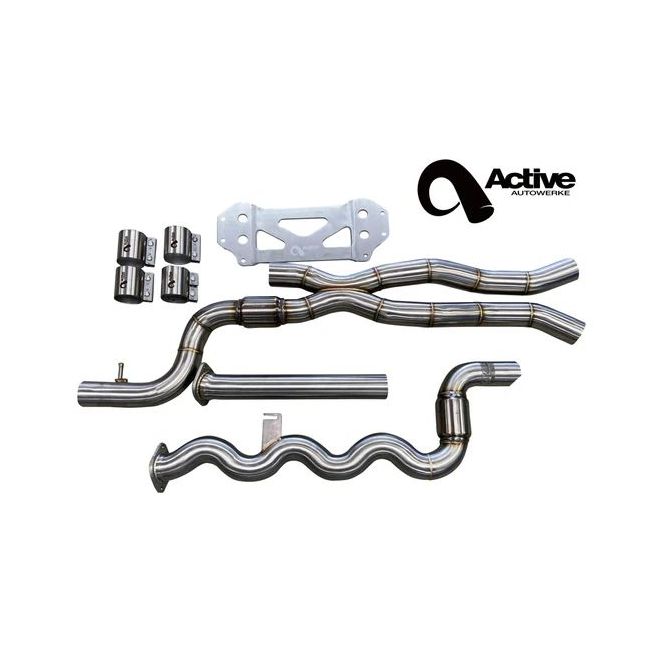 Active Autowerke BMW G80 G82 S58 Signature Equal Length Midpipe (M3, M3 Competition, M4 & M4 Competition)