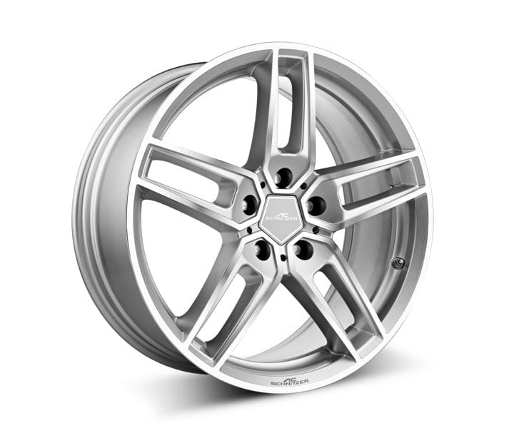 AC Schnitzer BMW F22 F23 Type VIII 18"-20" Silver Alloy Wheel Set (Inc. 225d, 230i, M235i & M240i) - Duco Car Parts UK