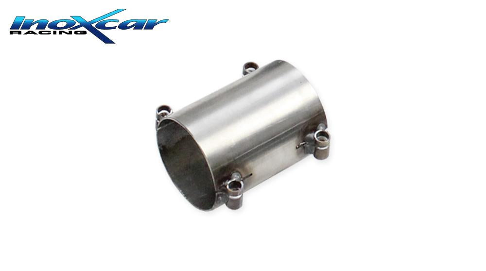 InoXcar AD.TT.02 AUDI TT (Type 8S) 45TFSI 2.0 (245cv) Adapter For Assembly Of Tctt.02 / Tcstt.02 On Original Rear Silencer 1 | Duco Car Parts UK Car Parts
