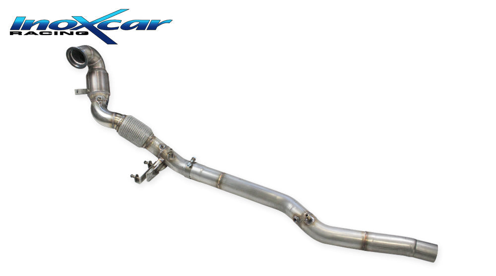 InoXcar AFTT.05.CAT AUDI TT (Type 8S) 45TFSI 2.0 (245cv) Catalyst Replacement Pipe (Delete The Originale Cat And GPF) With Cat 200 Cpsi 1 | Duco Car Parts UK Car Parts