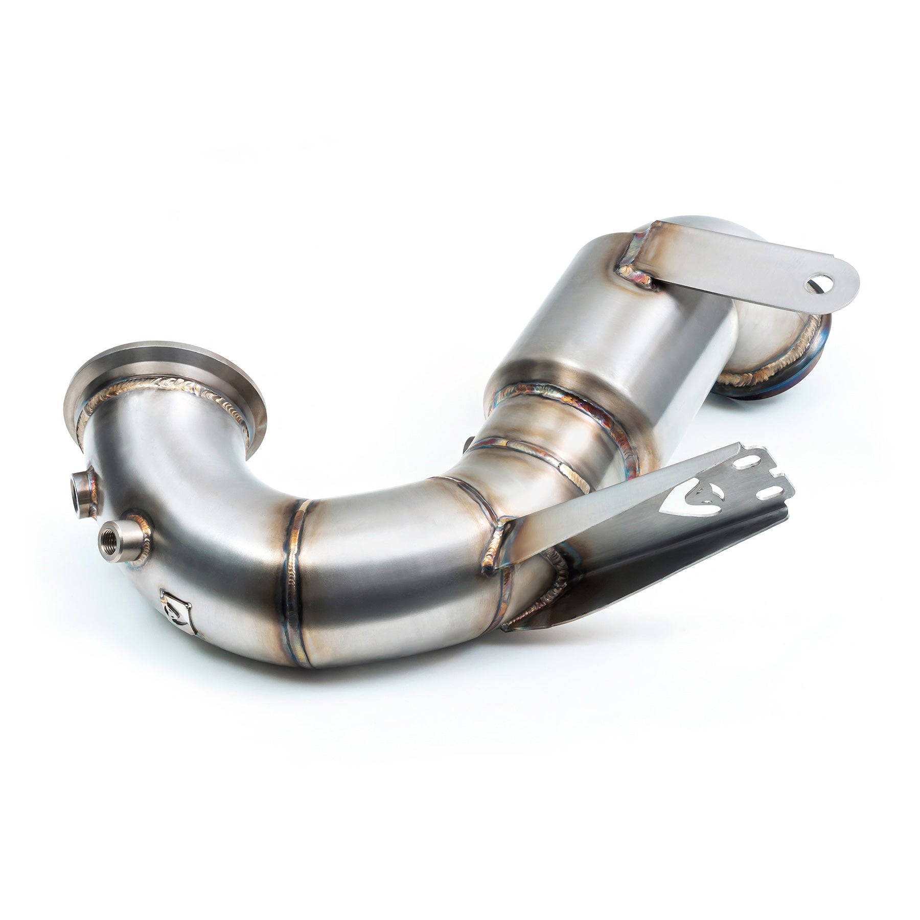 Cobra Exhaust Mercedes-AMG A 45 S Front Downpipe Sports Cat / De-Cat Performance Exhaust | Duco Car Parts UK Car Parts