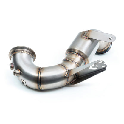 Cobra Exhaust Mercedes-AMG A 45 S Front Downpipe Sports Cat / De-Cat Performance Exhaust | Duco Car Parts UK Car Parts