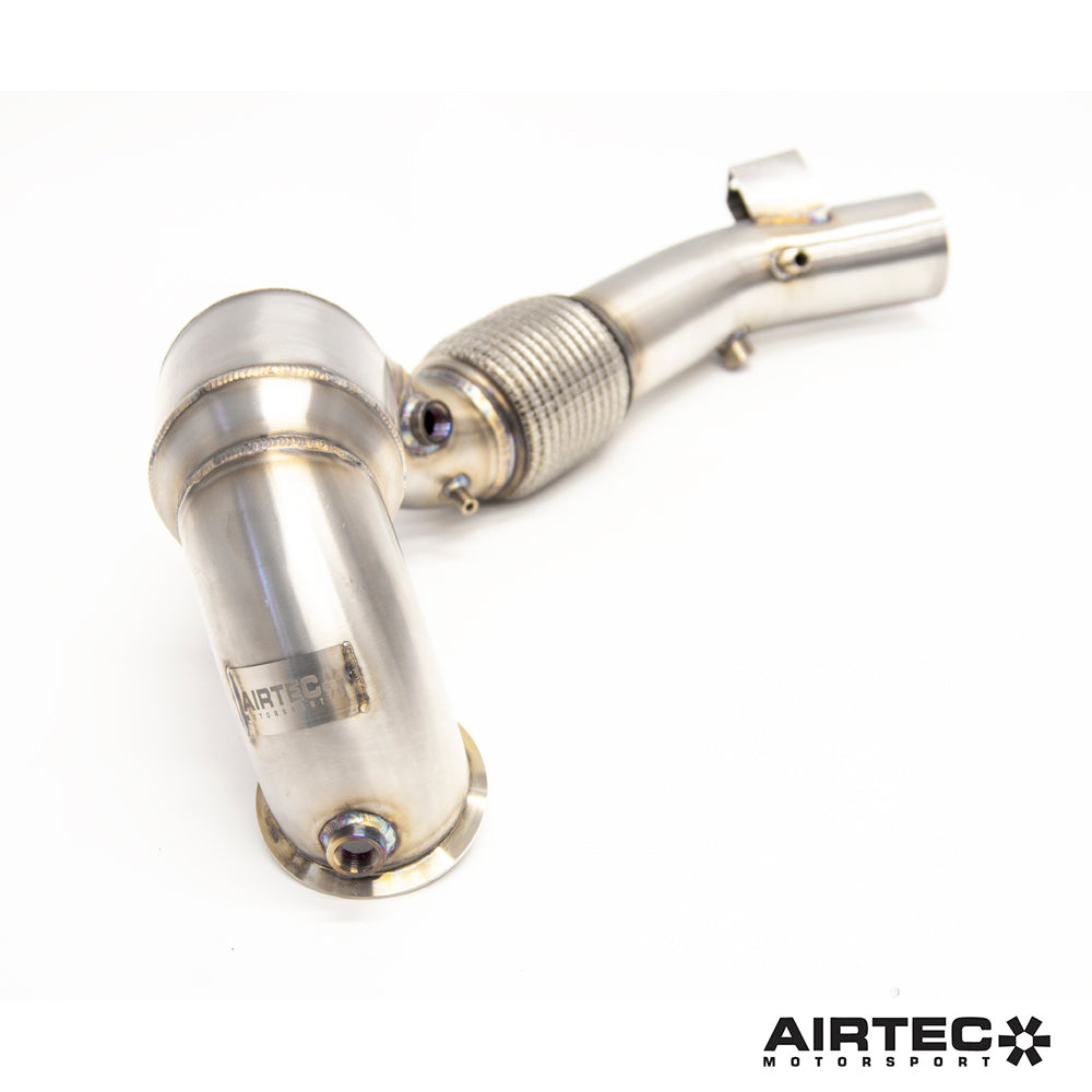 Airtec ATEXHVAG3 200 Cell Sports Cat Downpipe for MK8 Golf GTI