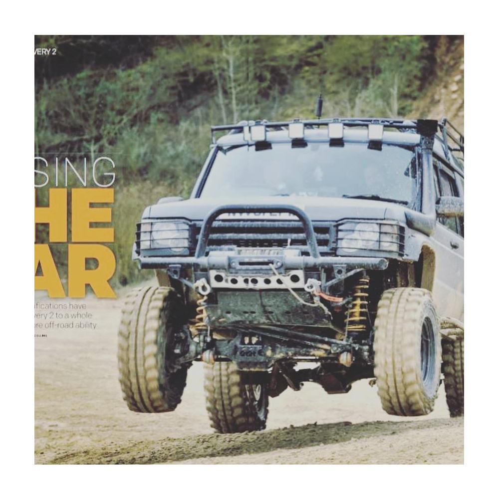 Airtec ATINTLR01 Front Mount Intercooler for Land Rover Discovery II