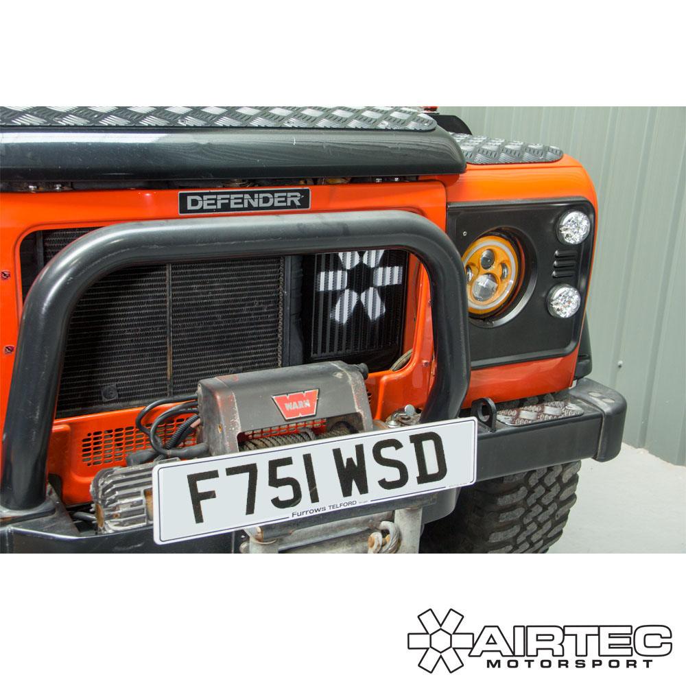 Airtec ATINTLR03 Side Mount Intercooler Upgrade for Land Rover 300TDI Platform