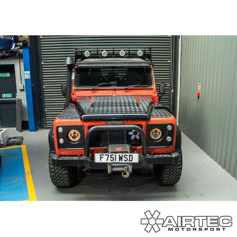 Airtec ATINTLR03 Side Mount Intercooler Upgrade for Land Rover 300TDI Platform