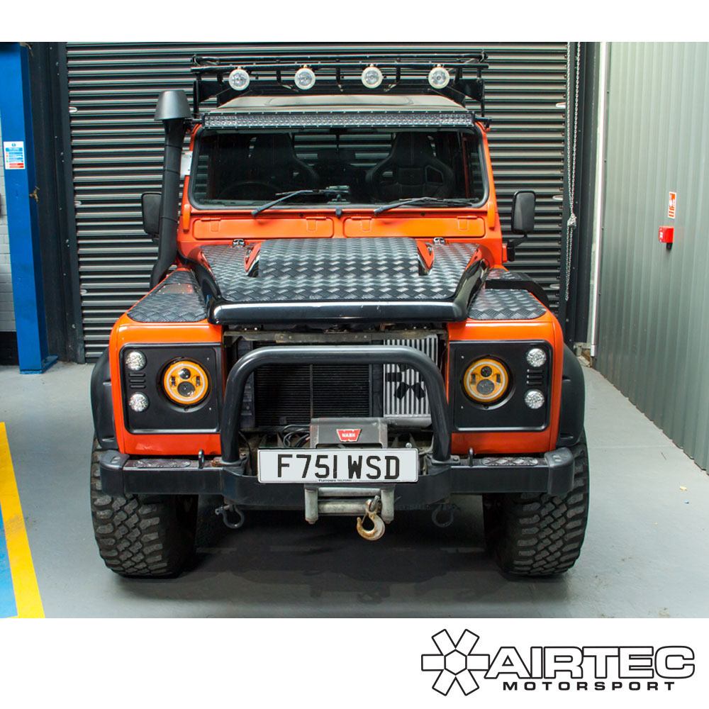 Airtec ATINTLR03 Side Mount Intercooler Upgrade for Land Rover 300TDI Platform