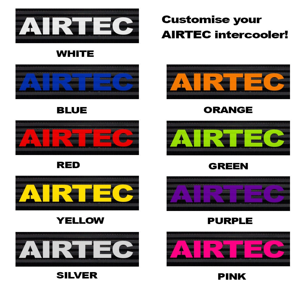 Airtec ATINTMITS01 Intercooler Upgrade for Mitsubishi Colt CZT