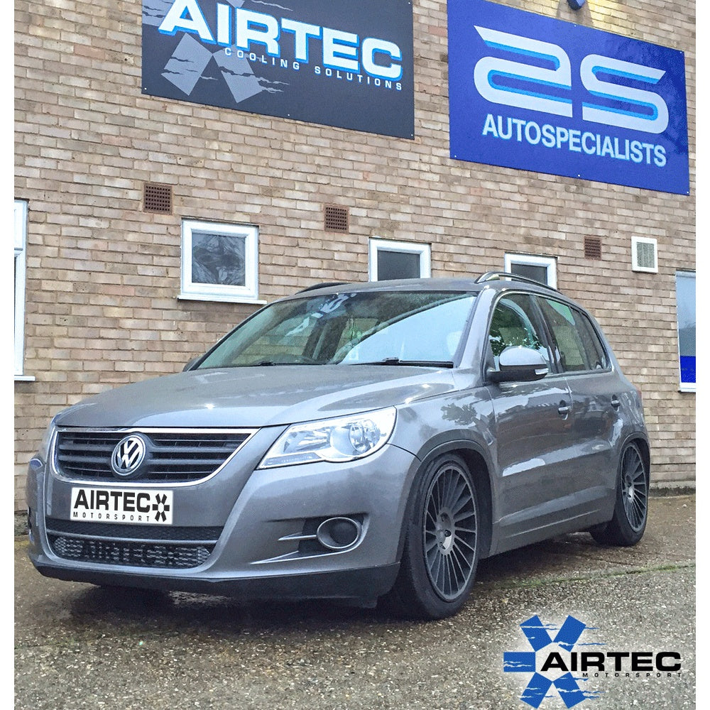 Airtec ATINTVAG25 Intercooler Upgrade for VW Tiguan 2007-2016 2.0 TDI