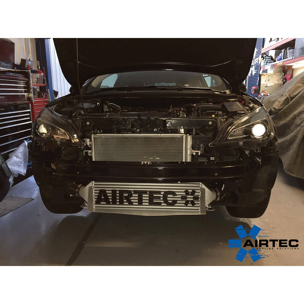 Airtec ATINTVAUX6 Intercooler Upgrade for Vauxhall Astra J 1.6 GTC