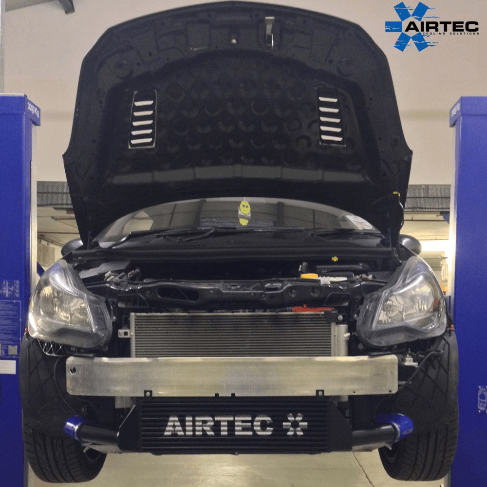 Airtec ATINTVAUX8 Front Mount Intercooler Upgrade for Corsa D 1.4 Turbo