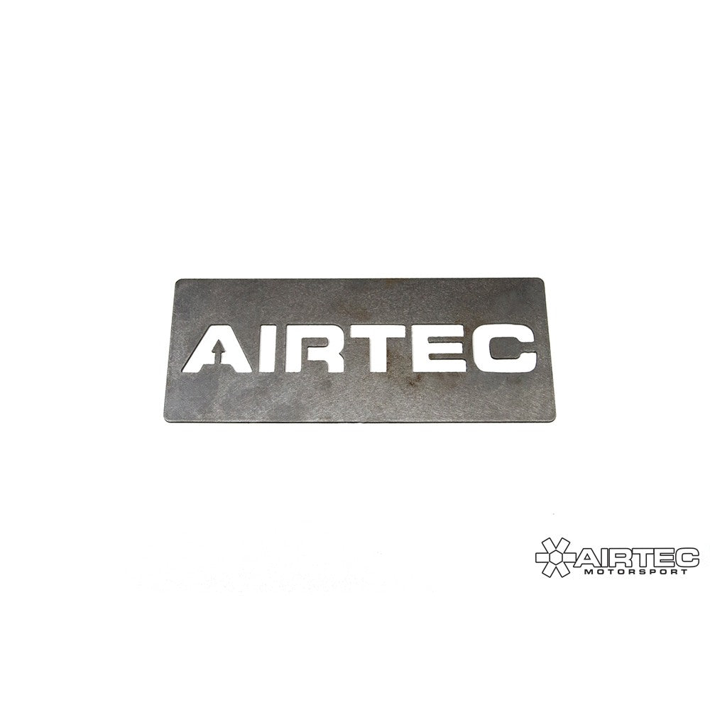 Airtec ATMER16 Oil Cooler Stencil  Metal Intercooler Stencil for Oil Cooler Kits