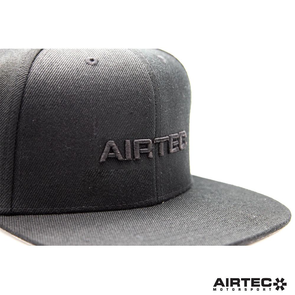 Airtec ATMER64 3D Logo Black Snapback Style Hat