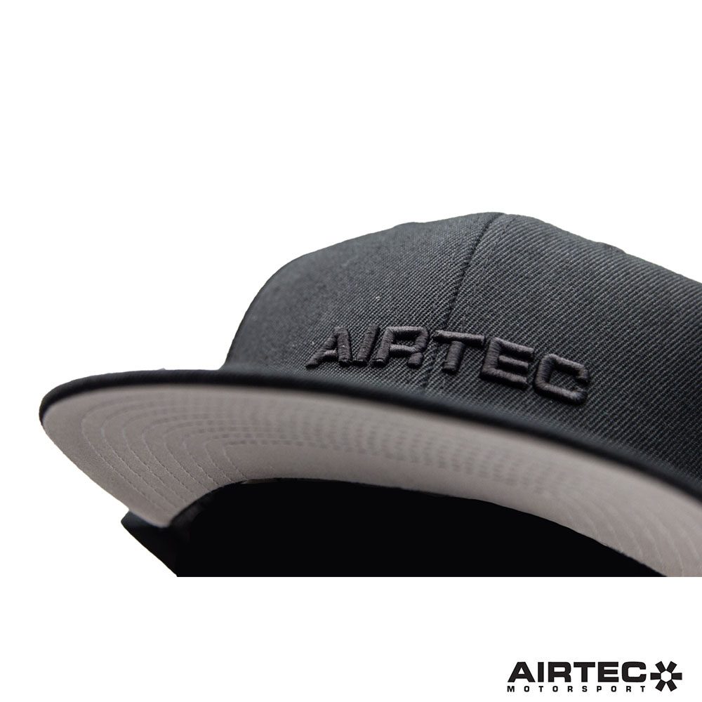 Airtec ATMER64 3D Logo Black Snapback Style Hat