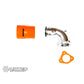 Airtec ATMSFO71 Turbo Induction Elbow for Fiesta ST180