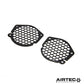 Airtec ATMSHON13 Replacement Fog Lamp Grilles for Honda Civic FK2 Type R