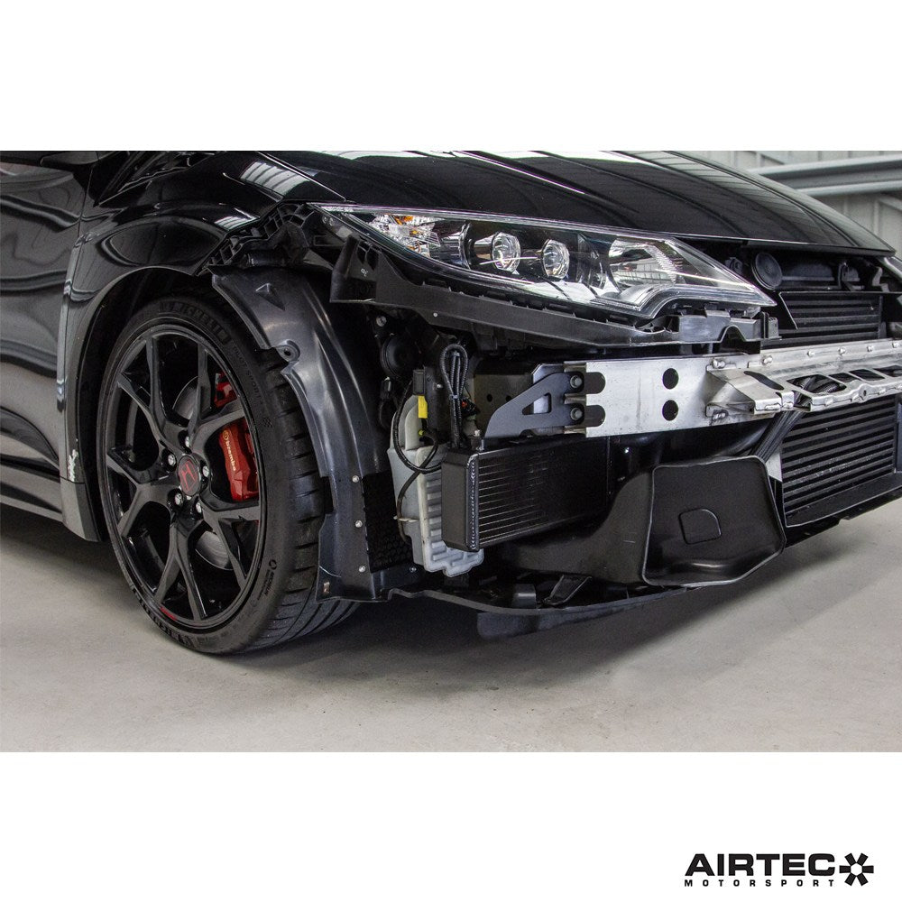 Airtec ATRADHON02 Auxiliary Radiator for Honda Civic FK2 Type R
