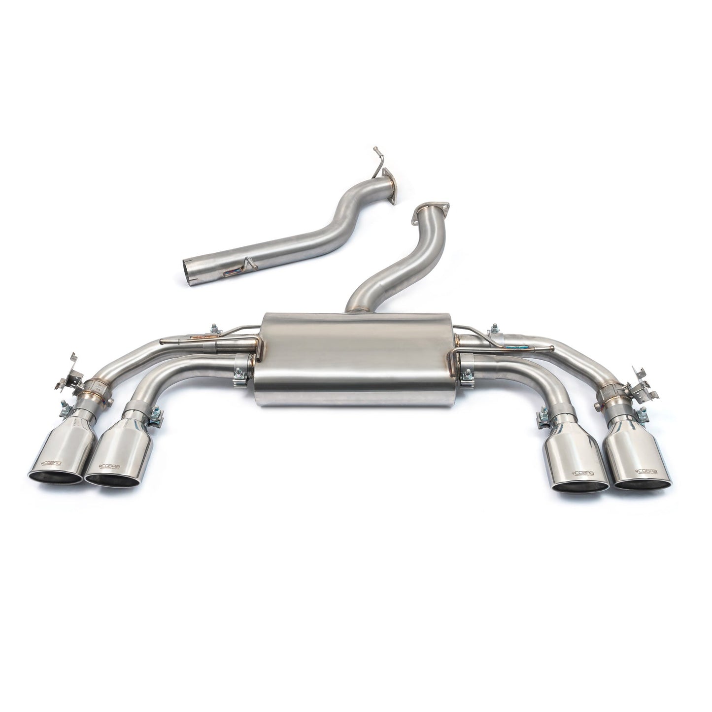 Cobra Exhaust Audi S3 (8Y) 5 door Sportback GPF Back Performance Exhaust | Duco Car Parts UK Car Parts