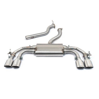 Cobra Exhaust Audi S3 (8Y) 5 door Sportback GPF Back Performance Exhaust | Duco Car Parts UK Car Parts