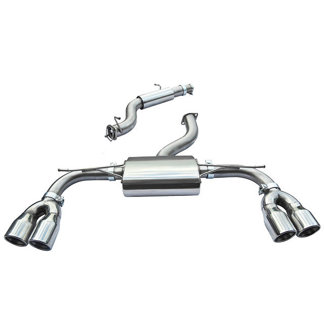 Cobra Exhaust Audi S3 (8V) 5 Door Sportback (Non-Valved) (13-18) Cat Back Performance Exhaust | Duco Car Parts UK Car Parts