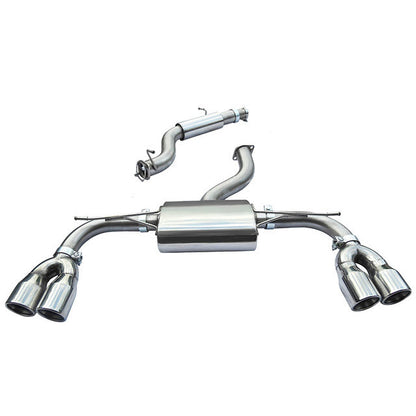 Cobra Exhaust Audi S3 (8V) 5 Door Sportback (Non-Valved) (13-18) Cat Back Performance Exhaust | Duco Car Parts UK Car Parts