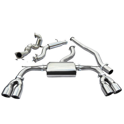 Cobra Exhaust Audi S3 (8V) 5 Door Sportback (Non-Valved) (13-18) Turbo Back Performance Exhaust | Duco Car Parts UK Car Parts