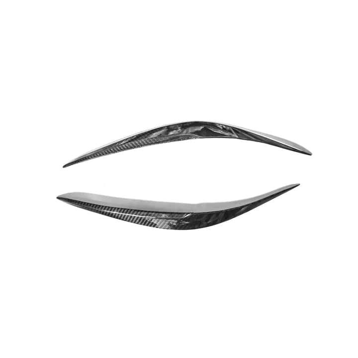 AUTOID BMW F22 F87 TRE Pre-preg Carbon Fibre Headlight Trims (Inc. 218d, M235i, M240i & M2) - Duco Car Parts UK