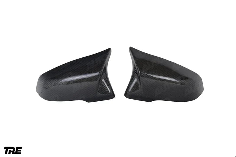 AUTOID BMW F40 F45 G29 J29 TRE Pre-preg Carbon Fibre M Style Mirror Covers (Inc. M135i, M235i, X1 & Z4) - Duco Car Parts UK