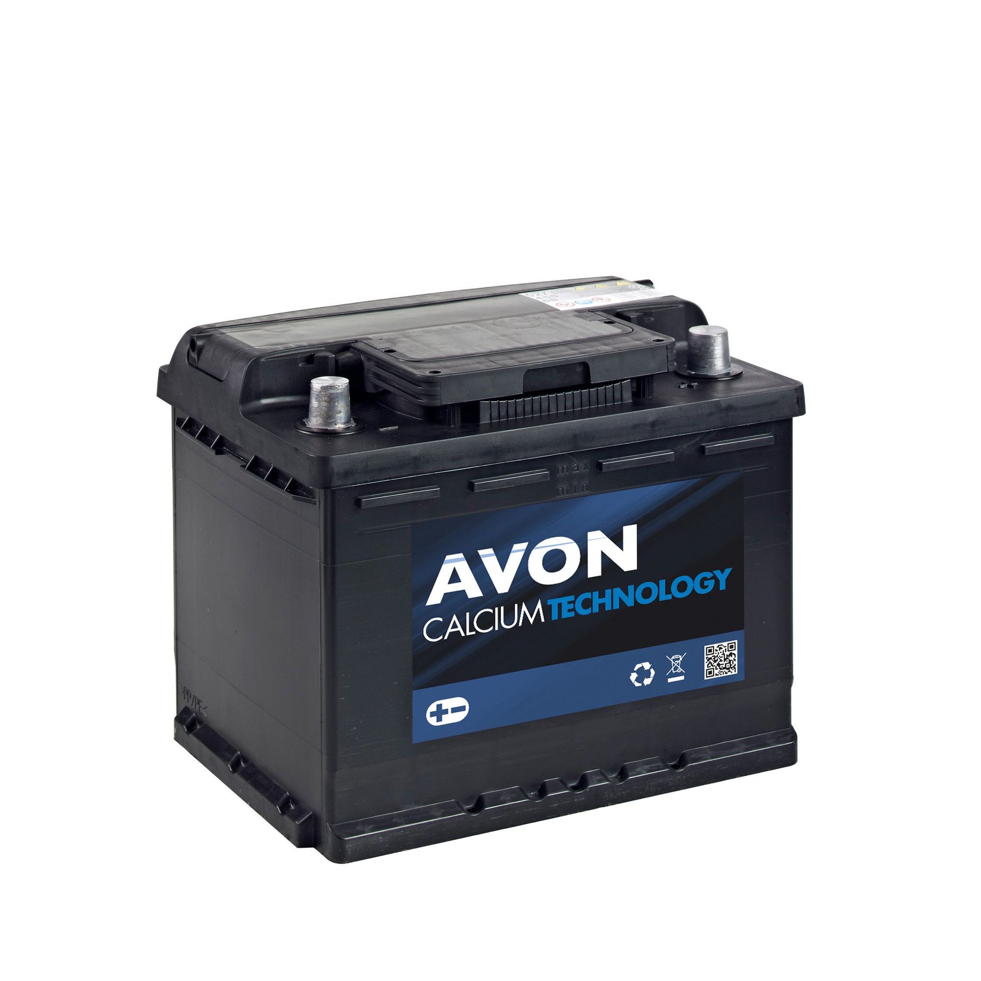 027 AVON BATTERY 12V 60AH 480CCA (EN)
