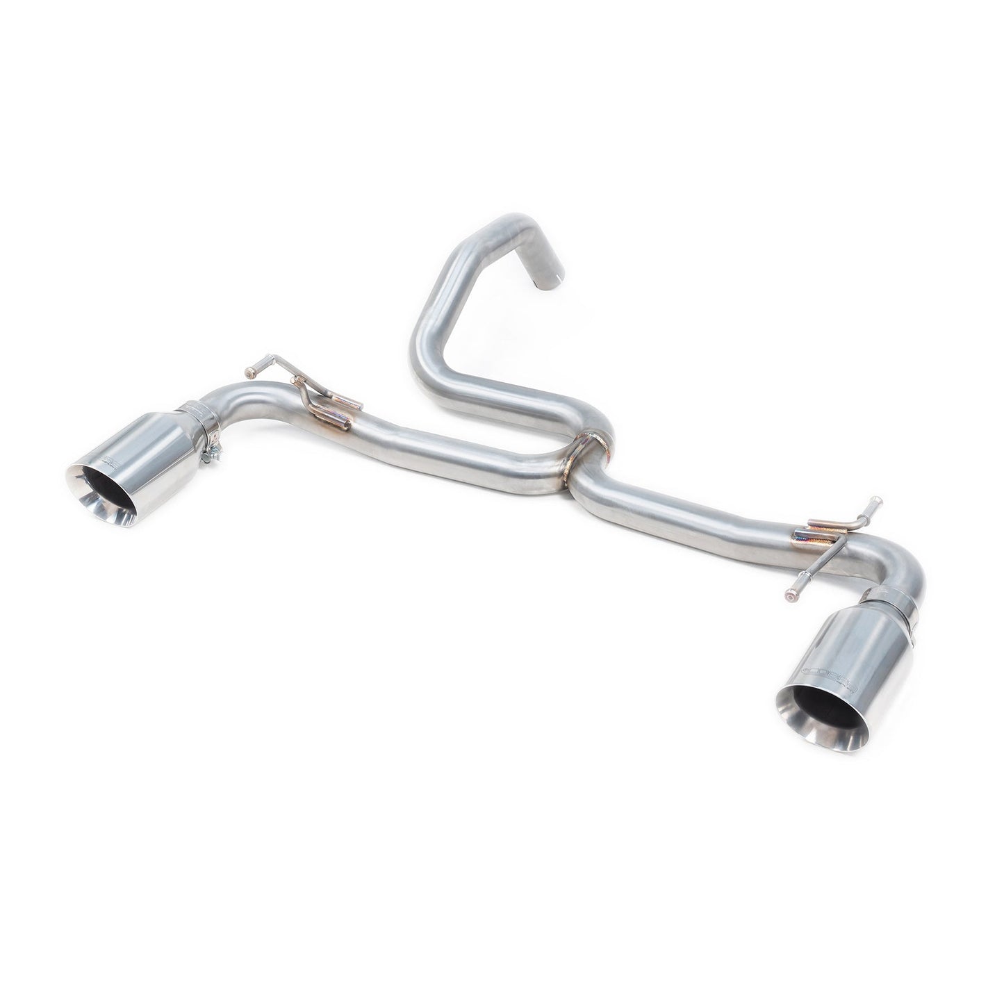 Cobra Exhaust Abarth 500 Venom Rear Axle Back Performance Exhaust | Duco Car Parts UK Car Parts