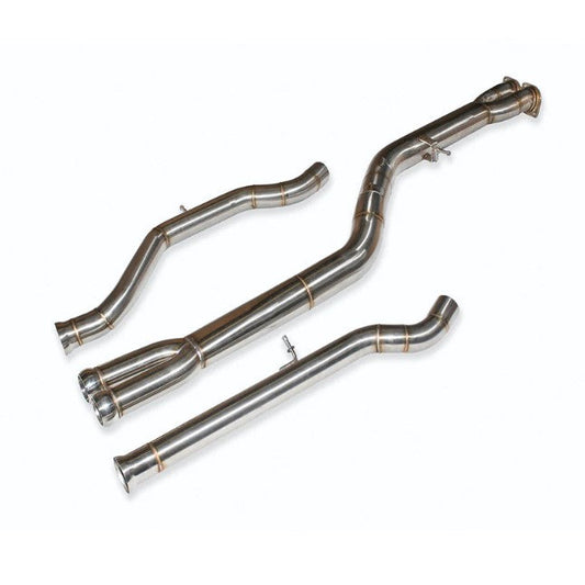 Active Autowerke BMW F80 F82 Exhaust Mid-Pipe - Resonated (M3 & M4) - Duco Car Parts UK