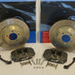 Alcon BKR3659A54 343mm Race: Rear Brake Kit: Evo IV - IX