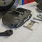Alcon BKR3659A40(E10) 343mm Race: Rear Brake Kit: Evo X