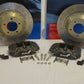 Alcon BKR3659A40(E10) 343mm Race: Rear Brake Kit: Evo X
